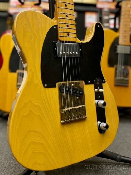 Fender Japan TL52-65 'Mod.' -BSB (Butterscotch Blonde)- 1982年製