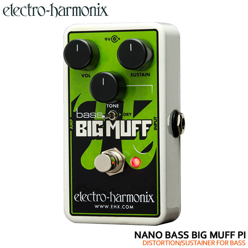 BIG　エレハモ　harmonix　electro　MUFF　Bass　レコーディング/PA機器
