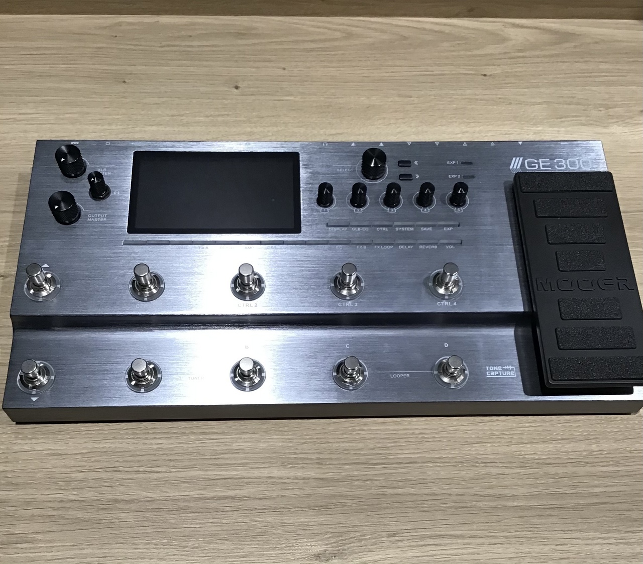 MOOER GE300 別倉庫からの配送