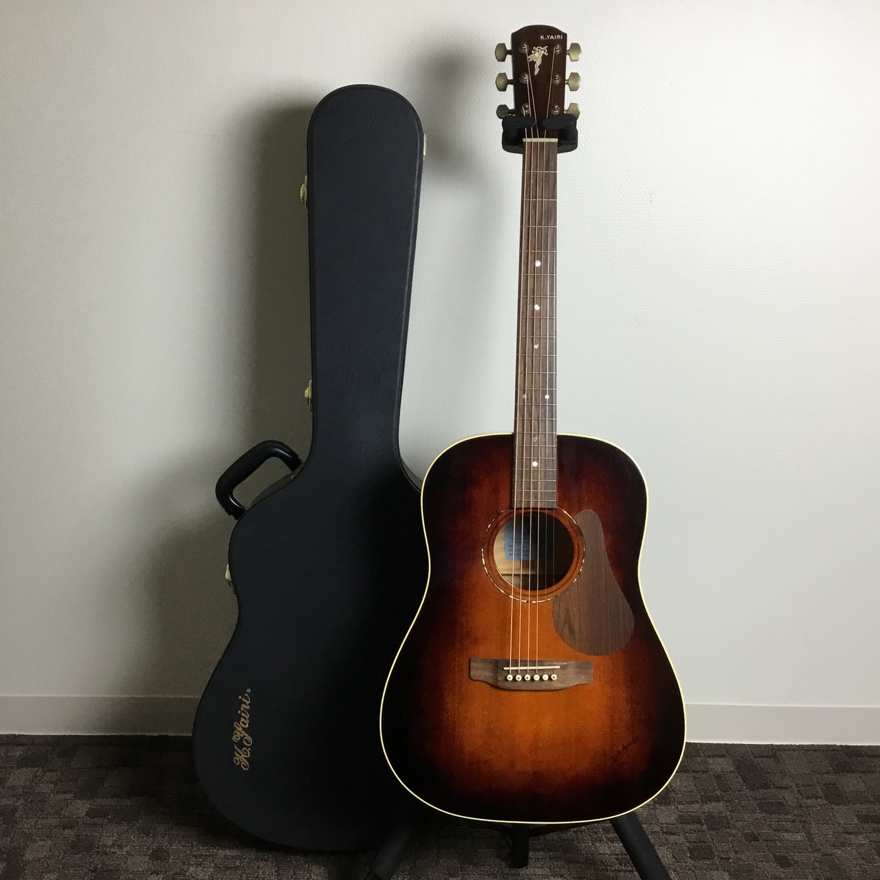 K.Yairi SL-MA1 アコースティックギター アコギ フォークギター - 楽器 