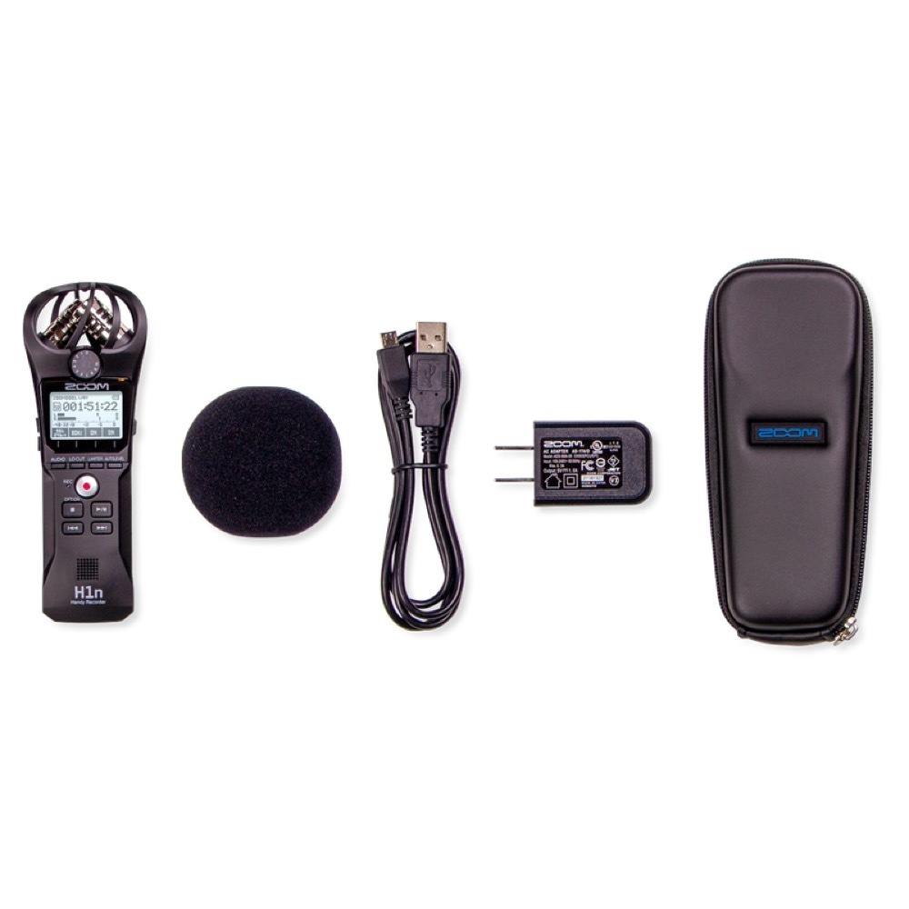 ZOOM H1n-VP Handy Recorder Value Pack ハンディーレコーダー（新品