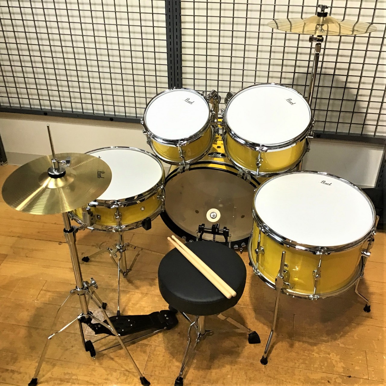 Pearl RSJ465C YEL限定カラー（中古）【楽器検索デジマート】