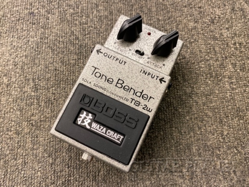 BOSS TB-2W Tone Bender 【ファズ】【Rare!】（中古）【楽器検索デジマート】