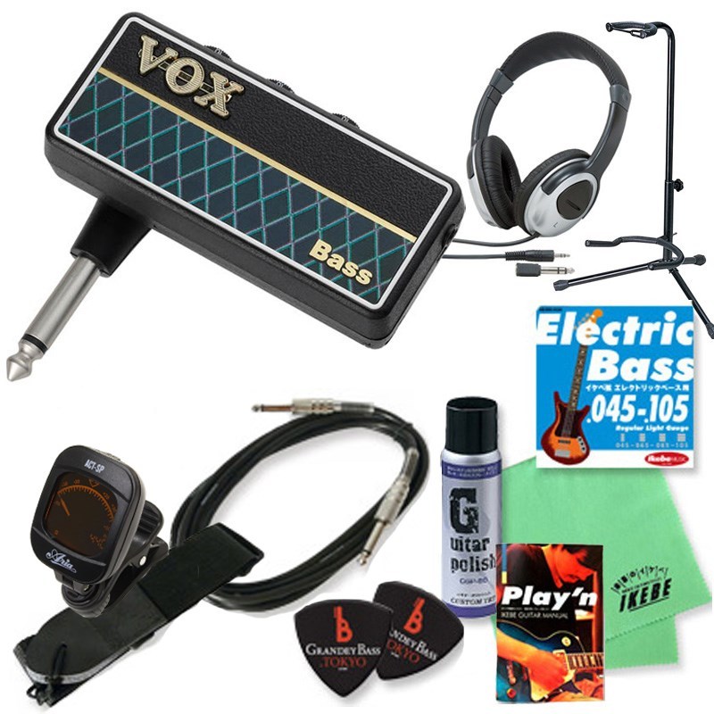 在庫有り お買い得 VOX amPlug2 Bass ベース用ヘッドホンアンプ AP2-BS