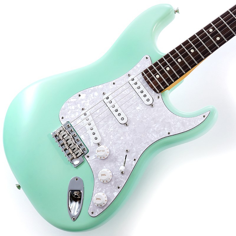 Fender Limited Edition Cory Wong Stratocaster (Surf Green/Rosewood ...