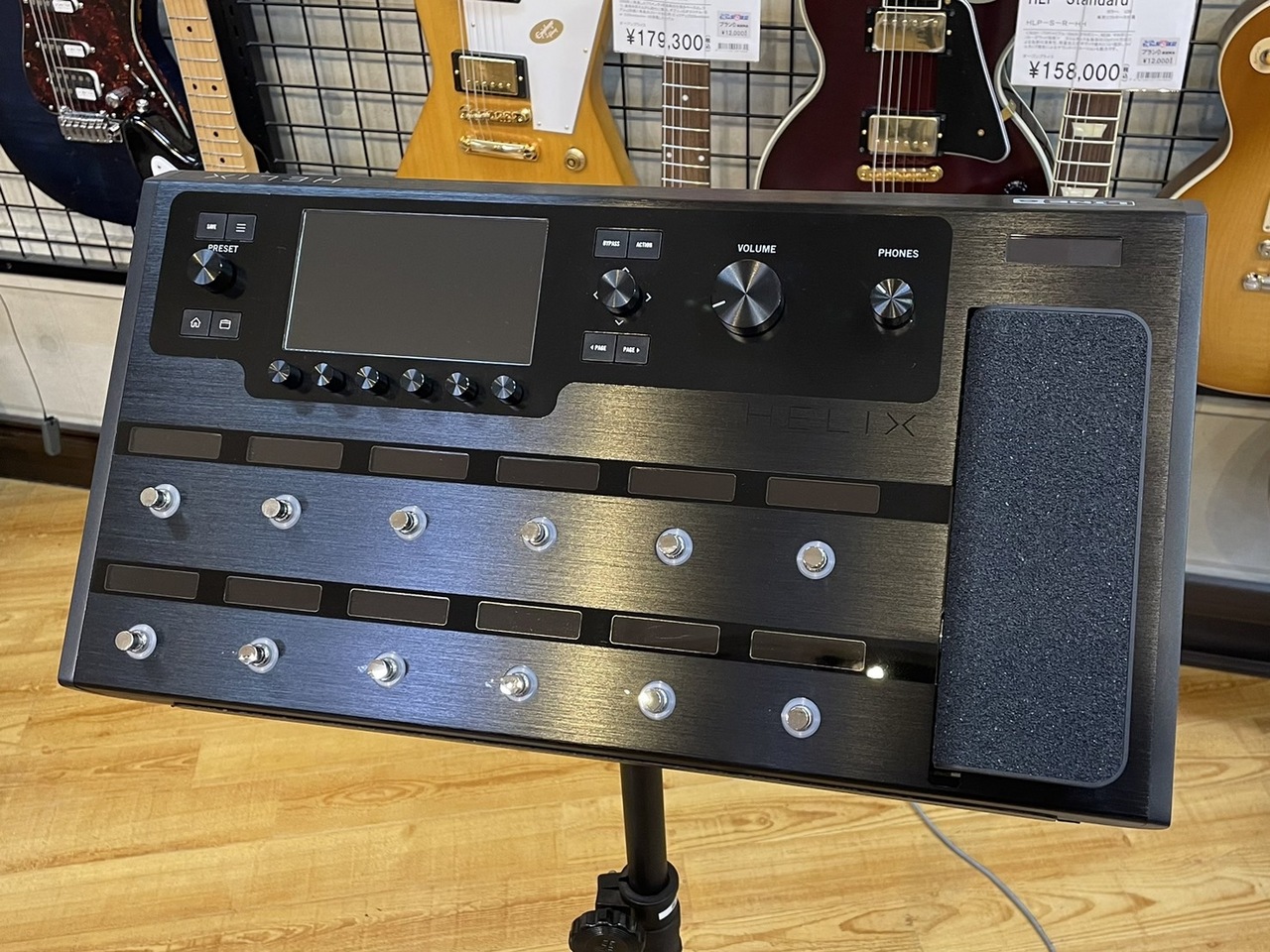 LINE 6 HELIX（中古/送料無料）【楽器検索デジマート】