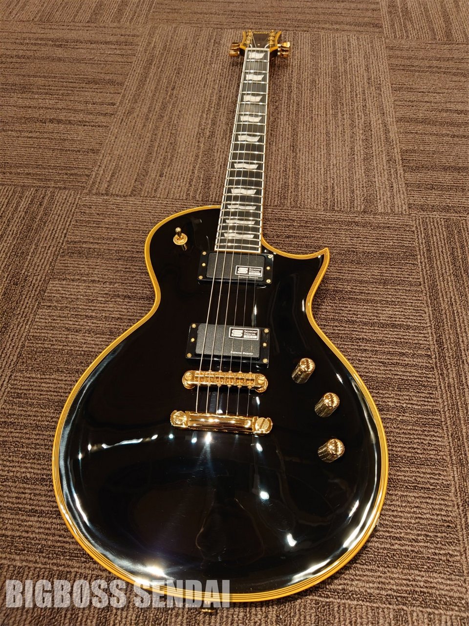 美品】EDWARDS エドワーズ レスポール E-LP-125SD VHB - エレキギター