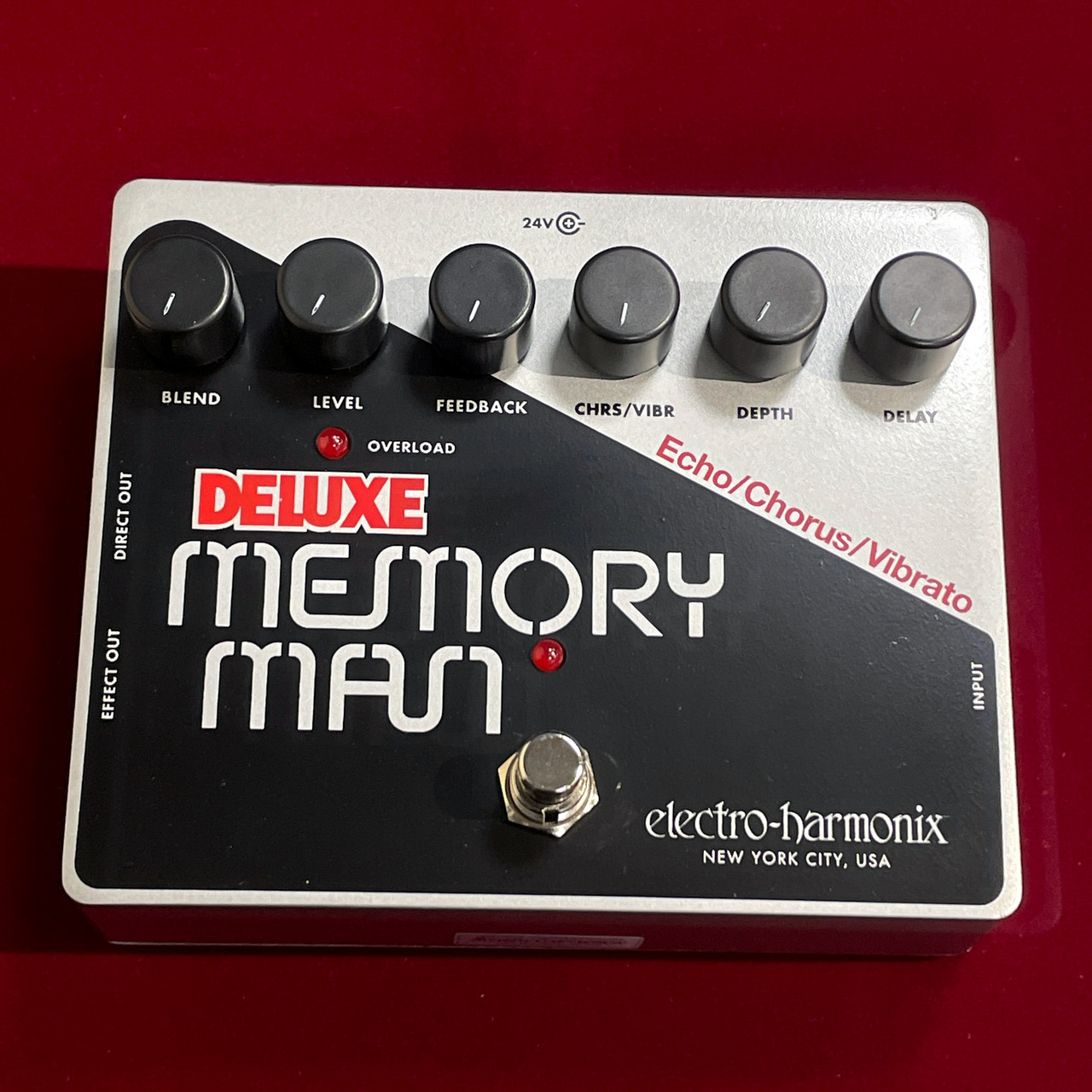 Electro-Harmonix（エレクトロハーモニクス）/DELUXE　MEMORY　MAN　【USED】ギター用エフェクターディレイ