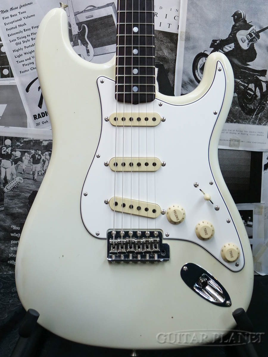 Fender Custom Shop MBS 1968 Stratocaster Journeyman Relic ''Extra