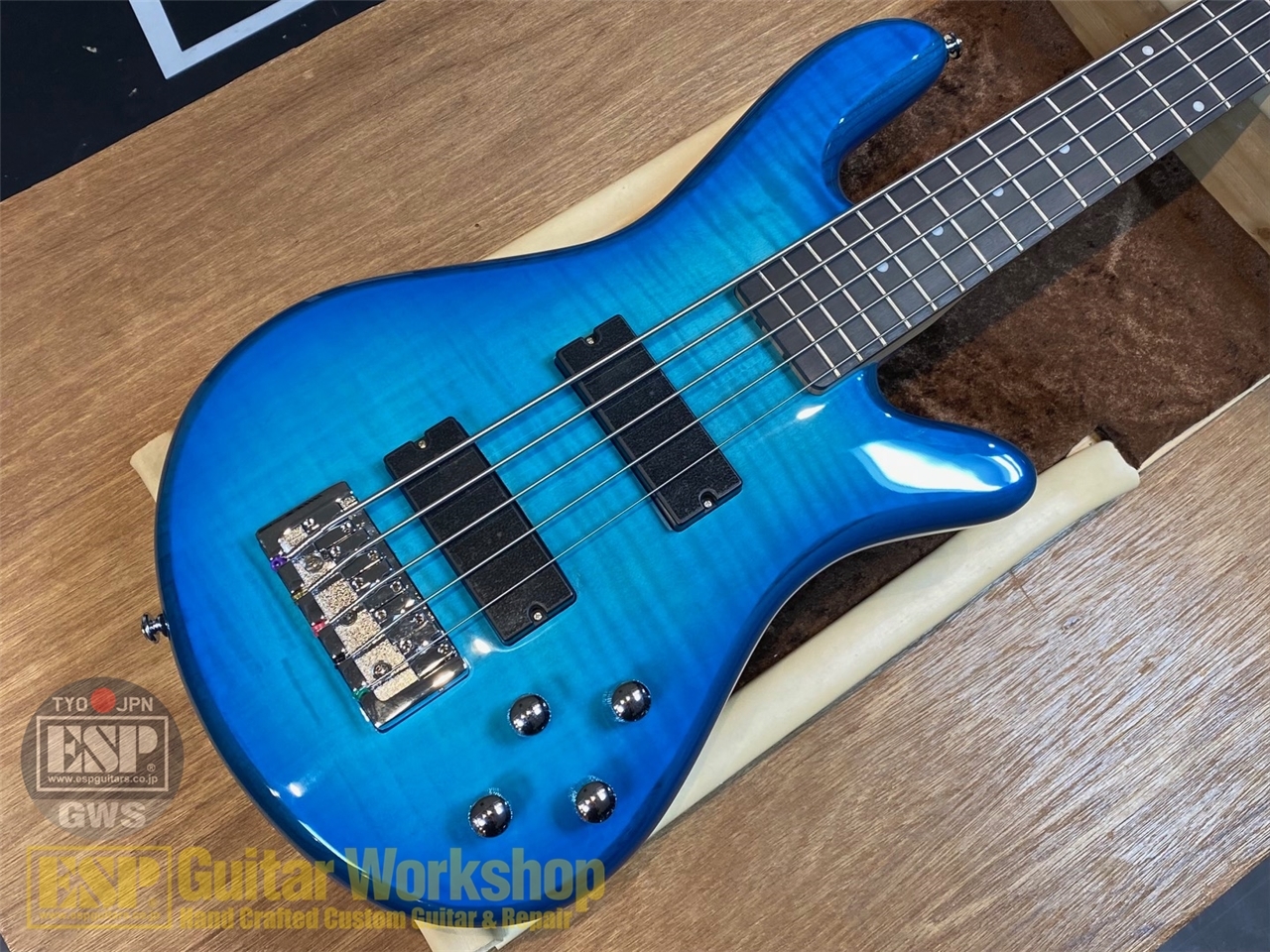 Spector Legend 5 Standard【 Blue Stain Gloss 】（新品/送料無料