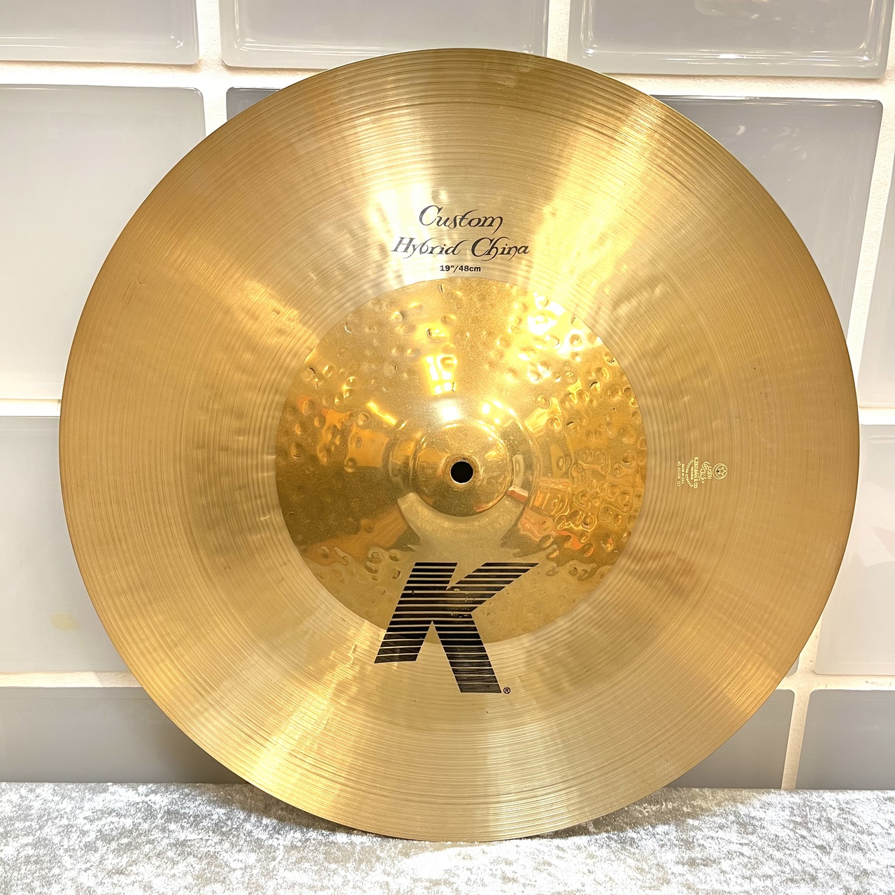 Zildjian ≪現品限り超特価≫ K CUSTOM 19