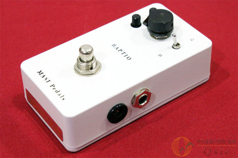 MASF PEDALS RAPTIO [NJ484]（中古）【楽器検索デジマート】