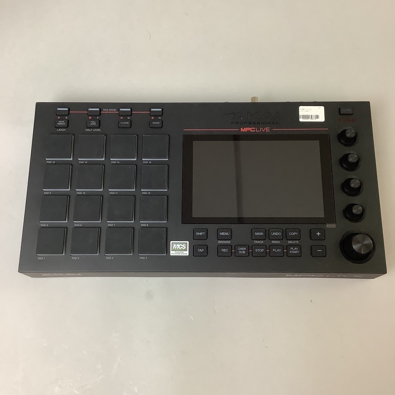 AKAI MPC Live（中古/送料無料）【楽器検索デジマート】