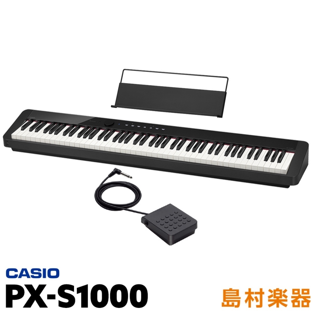 Casio CASIO カシオ PX-S1000(黒)（新品/送料無料）【楽器検索デジマート】