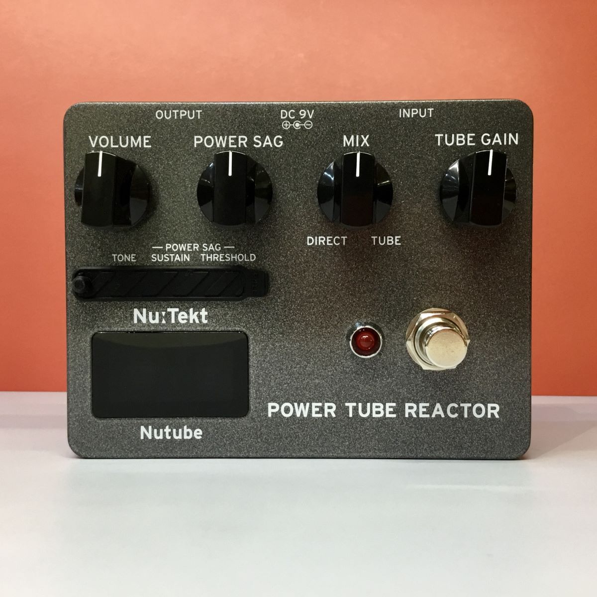 KORG TR-S Power Tube Reactor EFFECT PEDAL KIT（新品/送料無料