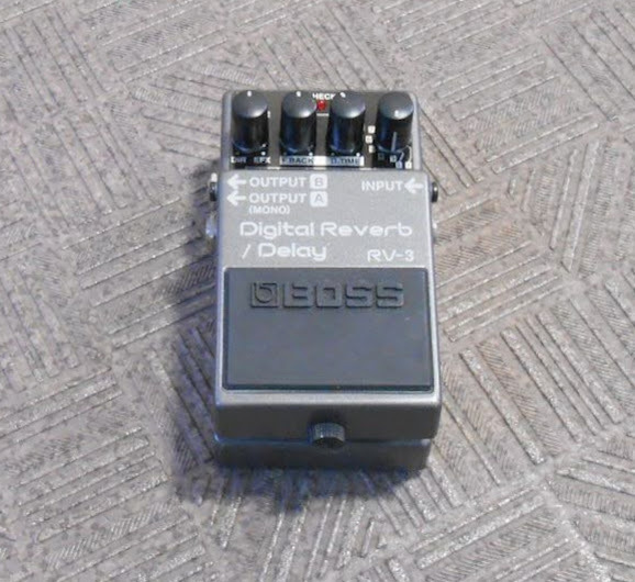 BOSS RV-3 DigitalReverb/Delay（中古）【楽器検索デジマート】