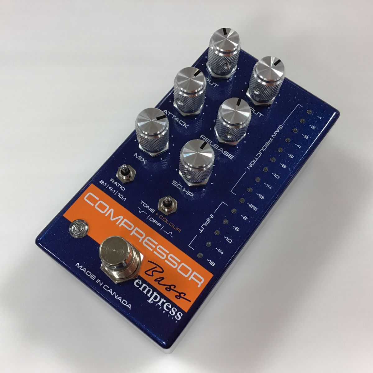 Empress Effects Bass Compressor Blue コンパクトエフェクター ベース