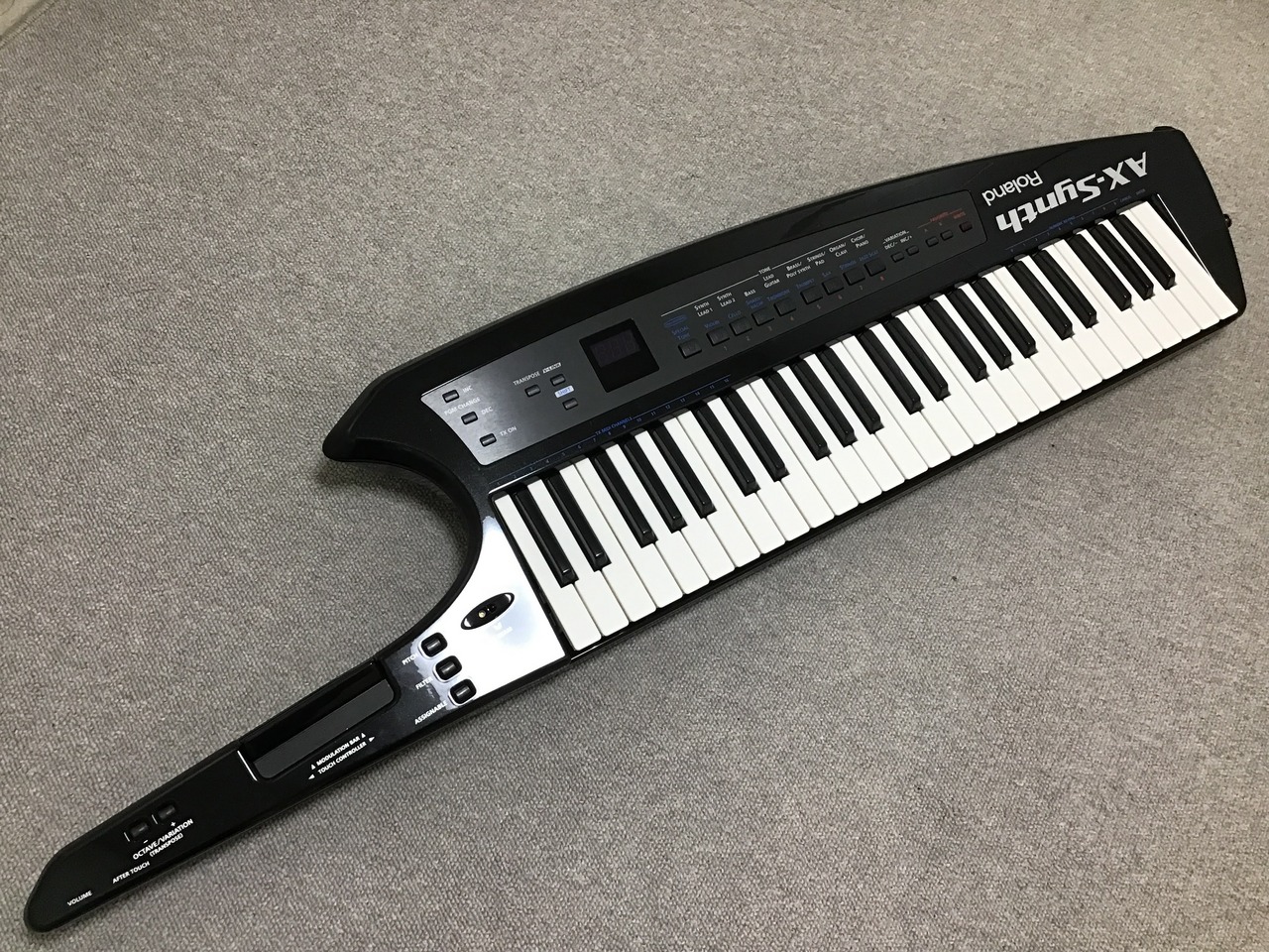 Roland AX-Synth ショルダーキーボード - 鍵盤楽器
