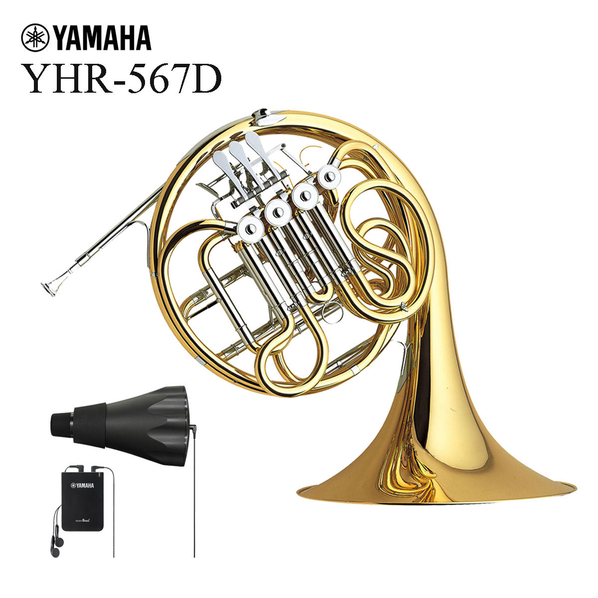 激安通販ショッピング YAMAHA フルダブルホルン YHR-871D