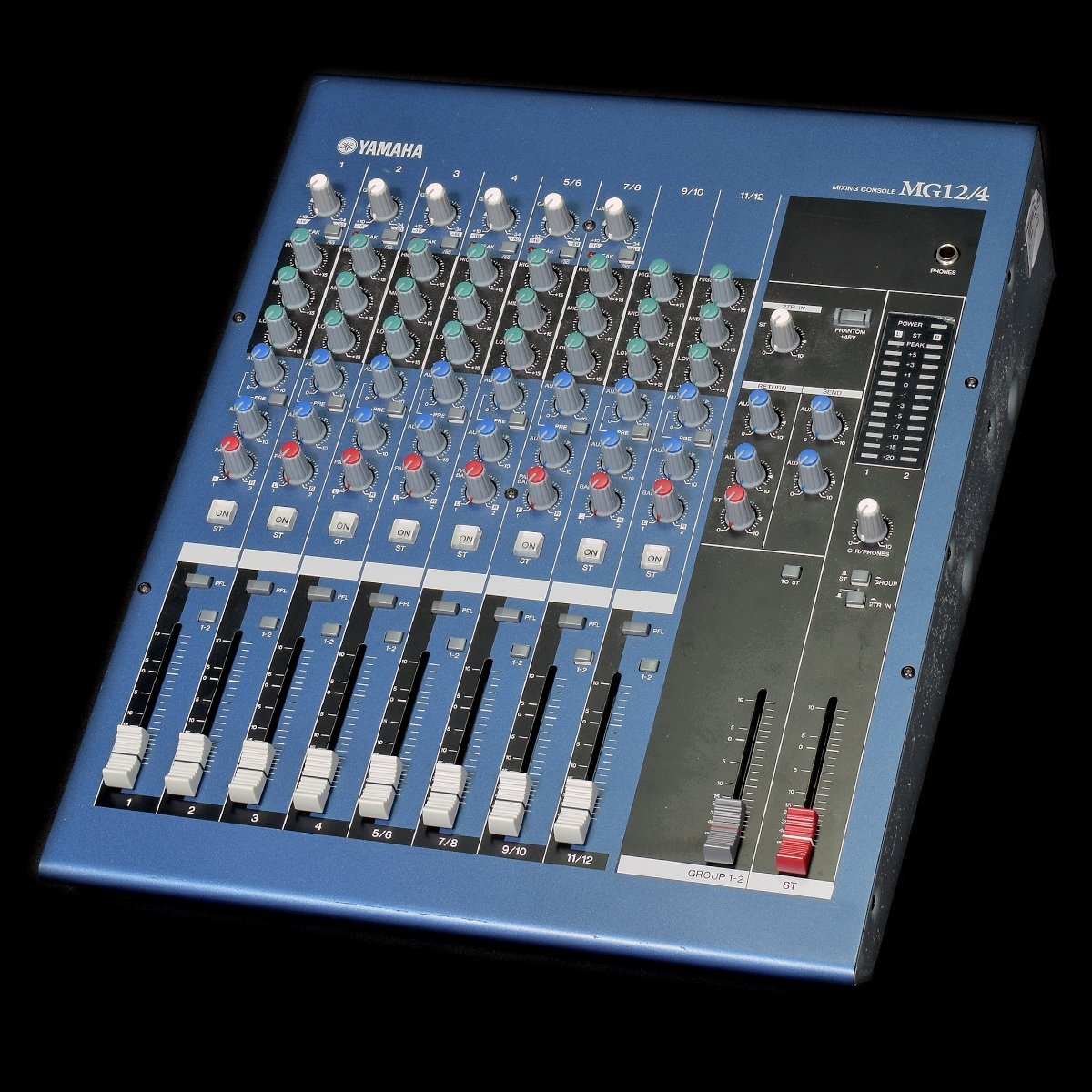 YAMAHA MX12/4 MIXING CONSOLE ヤマハ ミキシングコンソール - 楽器、器材