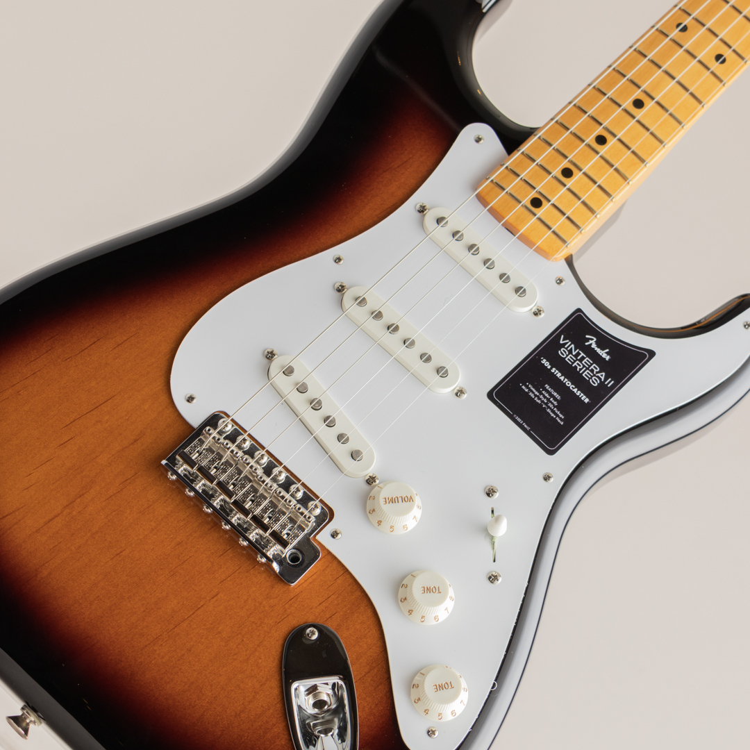 Fender Vintera II '50s Stratocaster / 2-Color Sunburst/M【S/N