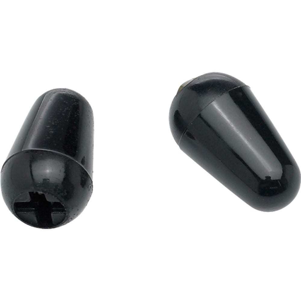 Fender STRATOCASTER PICKUP SWITCH TIPS Black 0994939000（新品/並行輸入）【楽器検索デジマート】