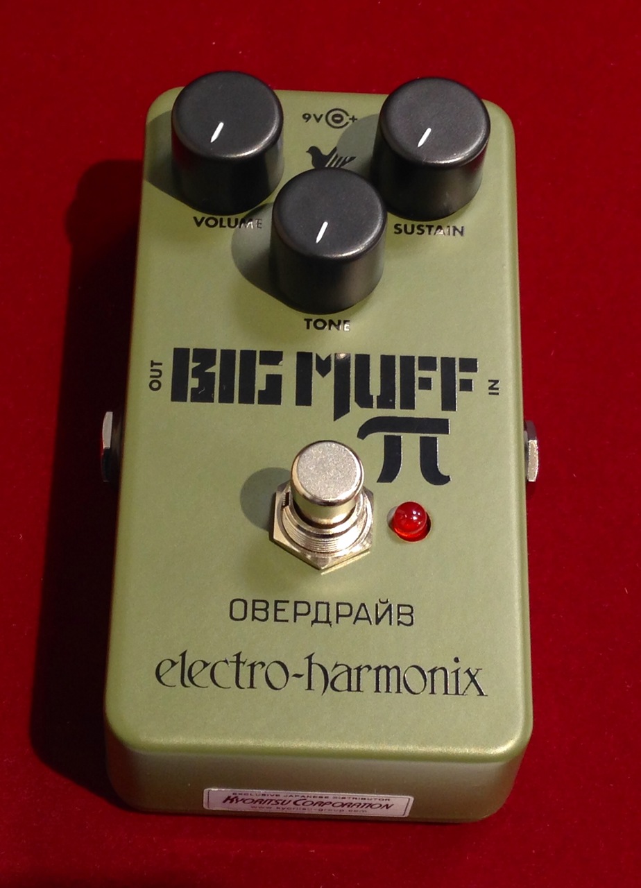Electro-Harmonix Green Russian Big Muff 【本家から復刻】（新品