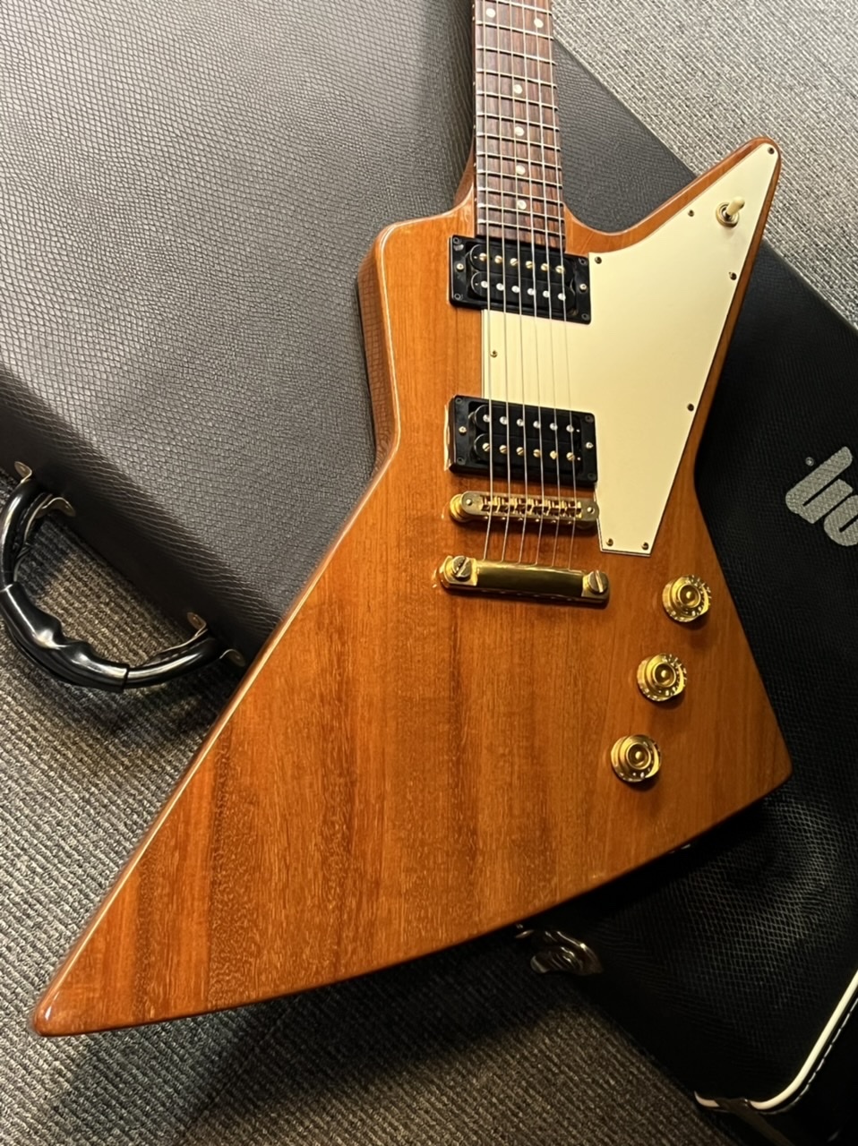 Gibson Explorer '76 (2004年製USED) Natural(中古)【楽器検索