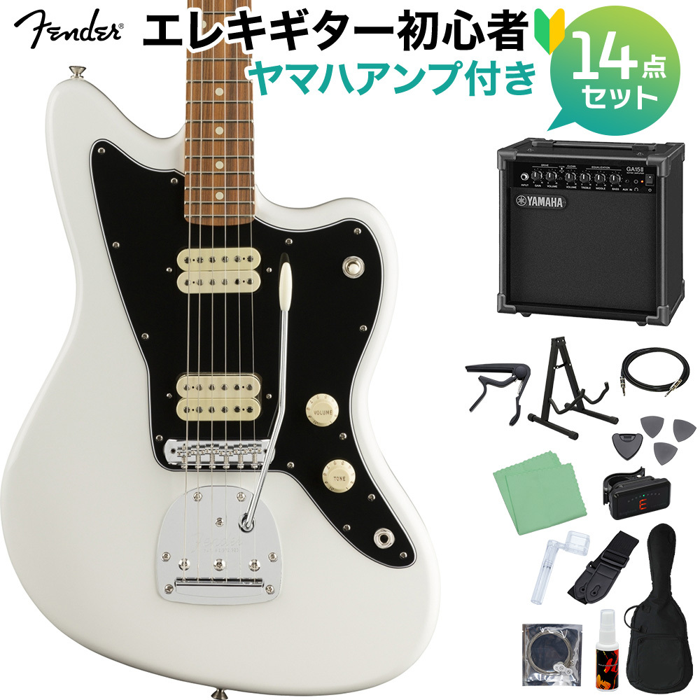 Fender Player Jazzmaster Pau Ferro Fingerboard Polar White 初心者