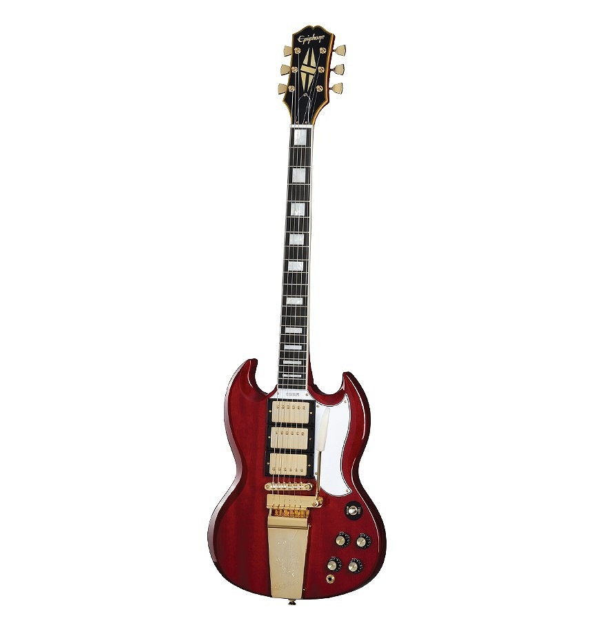 Epiphone 【NEW】Joe Bonamassa 1963 SG Custom, Dark Wine Red【送料