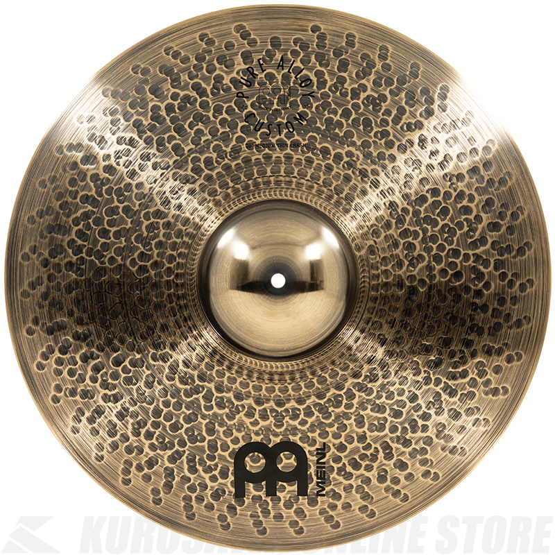 Meinl Cymbals マイネル Pure Alloy Custom Series クラッシュシンバル