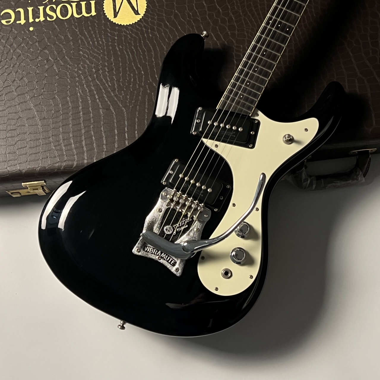Mosrite V-65 Reissue The Ventures Model Black【USA】（中古/送料