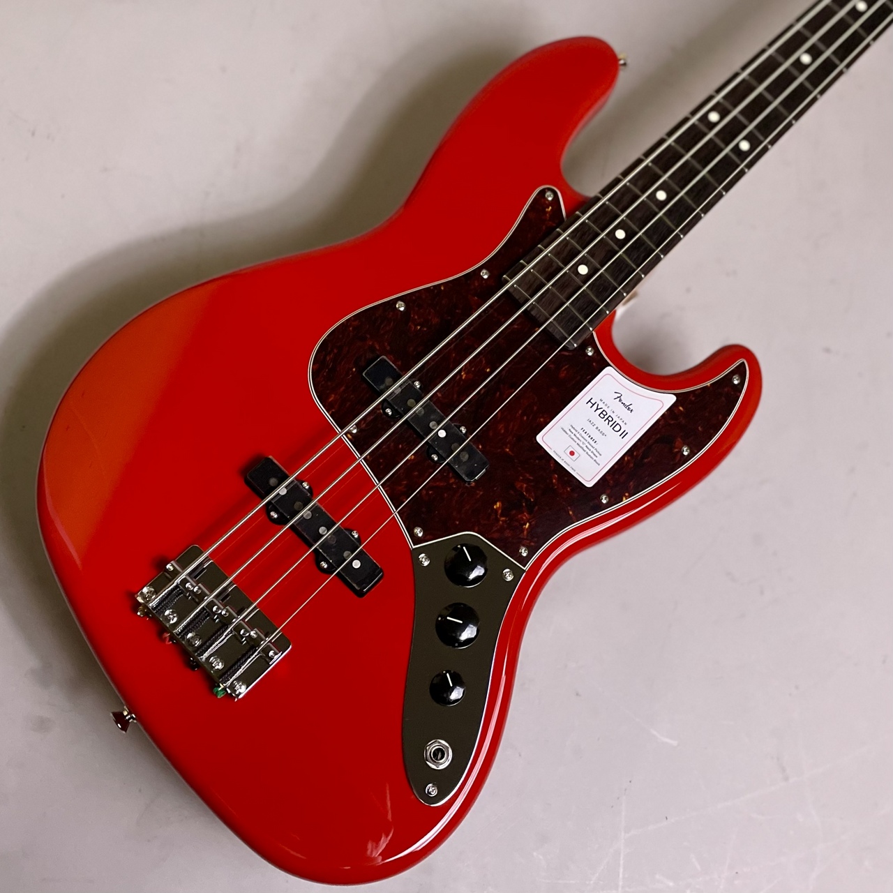 Fender Made in Japan Hybrid Ⅱ Jazz Bass Rosewood Fingerboard
