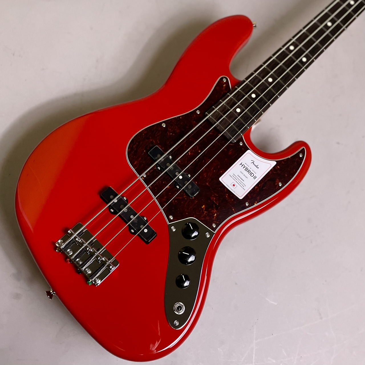 Fender Made in Japan Hybrid Ⅱ Jazz Bass Rosewood