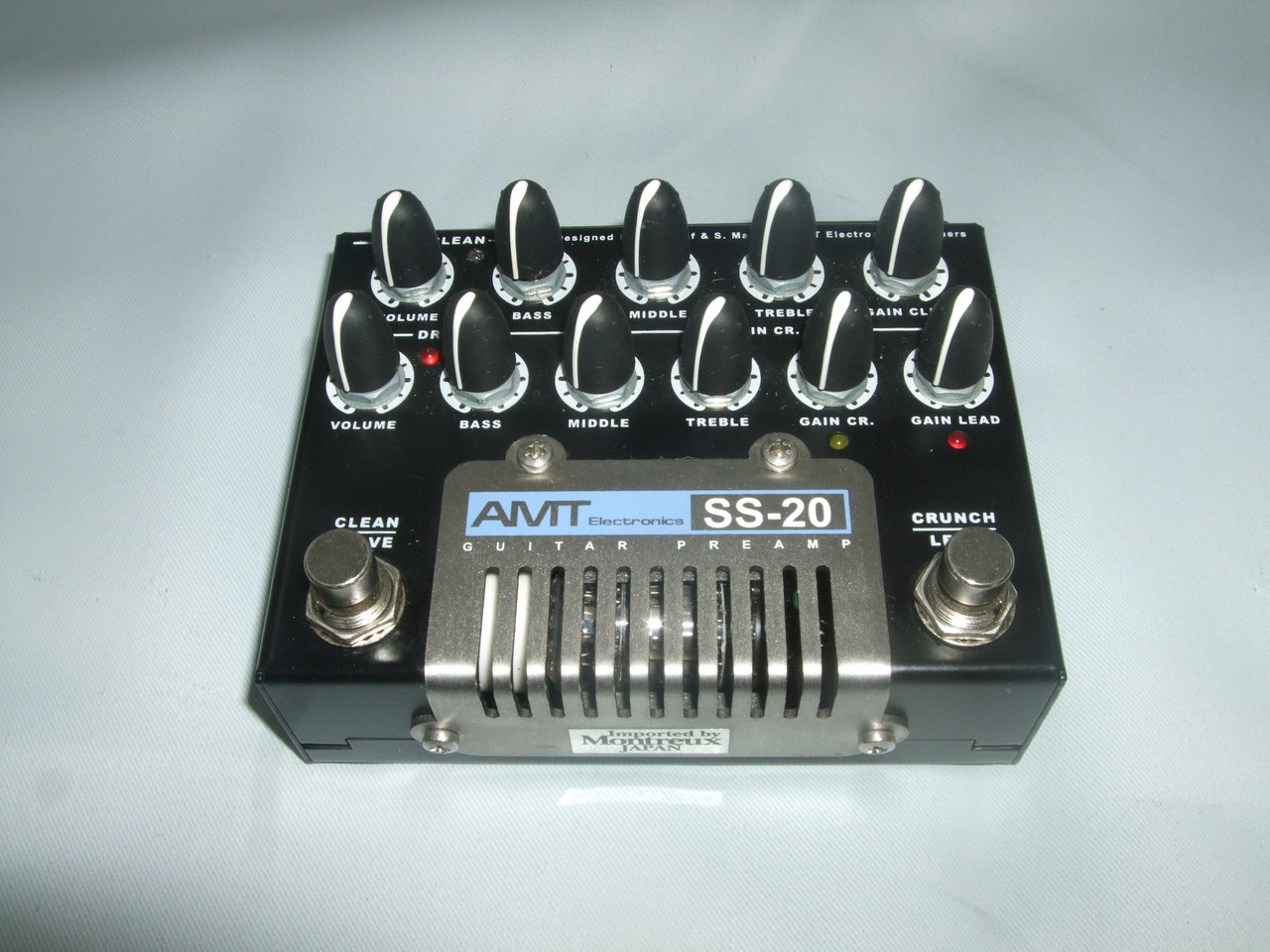 AMT ELECTRONICS SS-20 真空管おまけ付き - 通販 - gofukuyasan.com