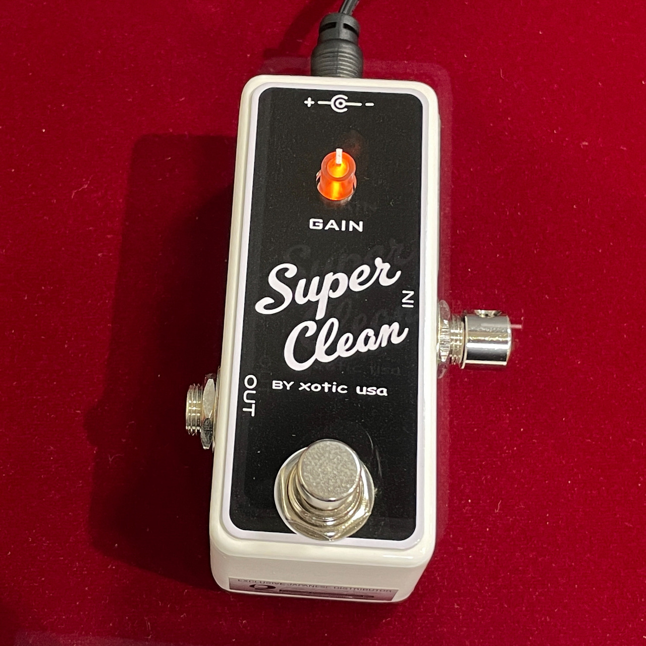 Xotic Super Clean Buffer (SCB) - 通販 - solarenergysas.com.ar