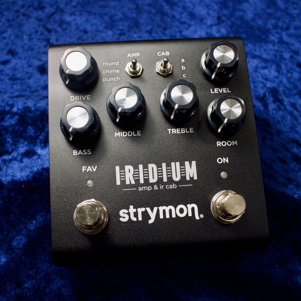 strymon IRIDIUM（新品）【楽器検索デジマート】