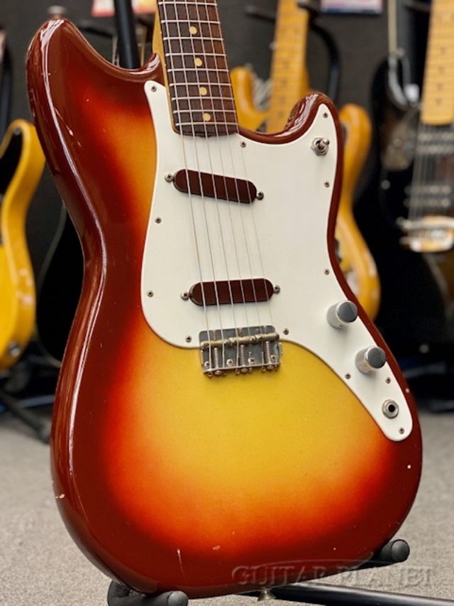 Fender 1963 Duo-Sonic -Sunburst- 【Round Fingerboard】【Vintage