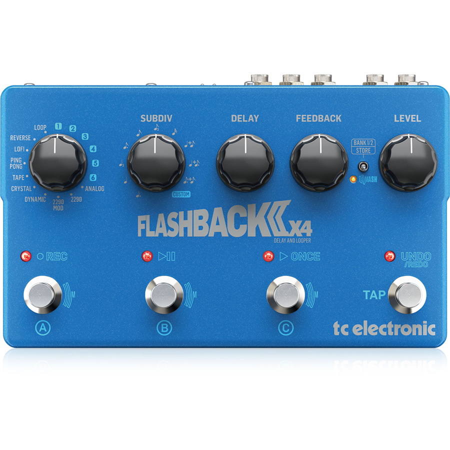 FLASHBACK 2 X4 DELAY / TC ELECTRONIC