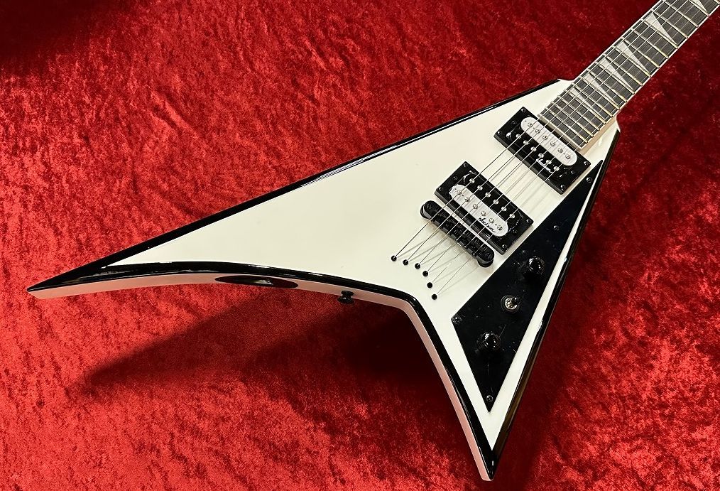 Jackson JS Series Rhoads JS32T -White with Black Bevels-（新品