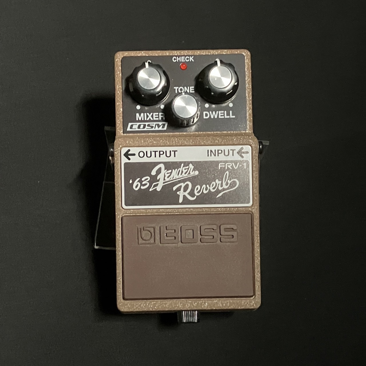 オールノット BOSS FRV-1 63 Fender Reverb 生産終了品 レア | www