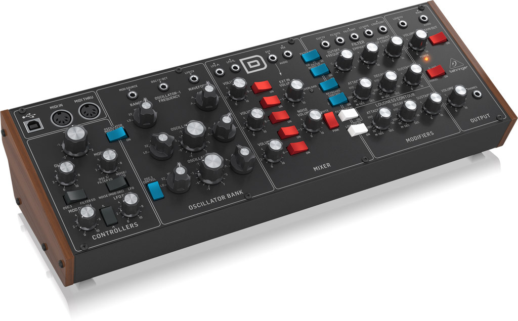 BEHRINGER MODEL D アナログシンセサイザー（新品/送料無料）【楽器