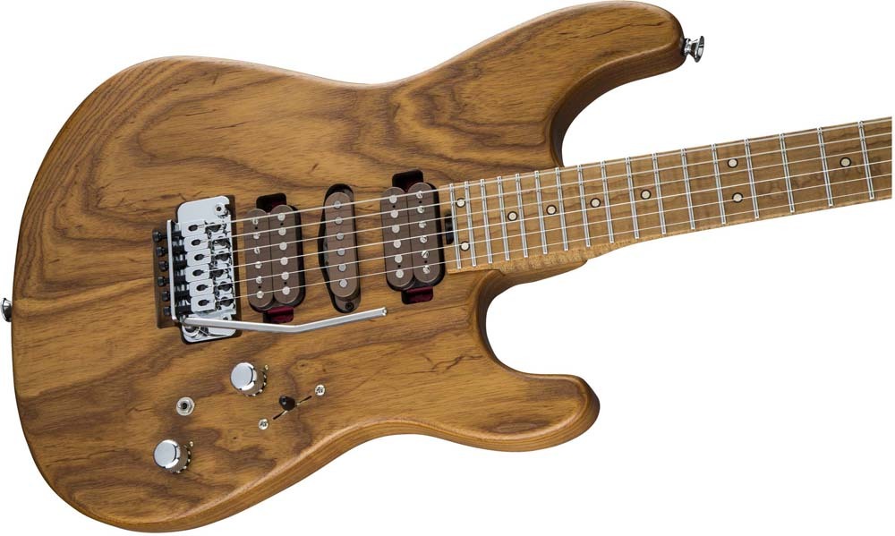 Charvel Guthrie Govan Signature Hsh Caramelized Ash ガスリー ゴーヴァン シグネチュア モデル Webshop 新品 送料無料 楽器検索デジマート