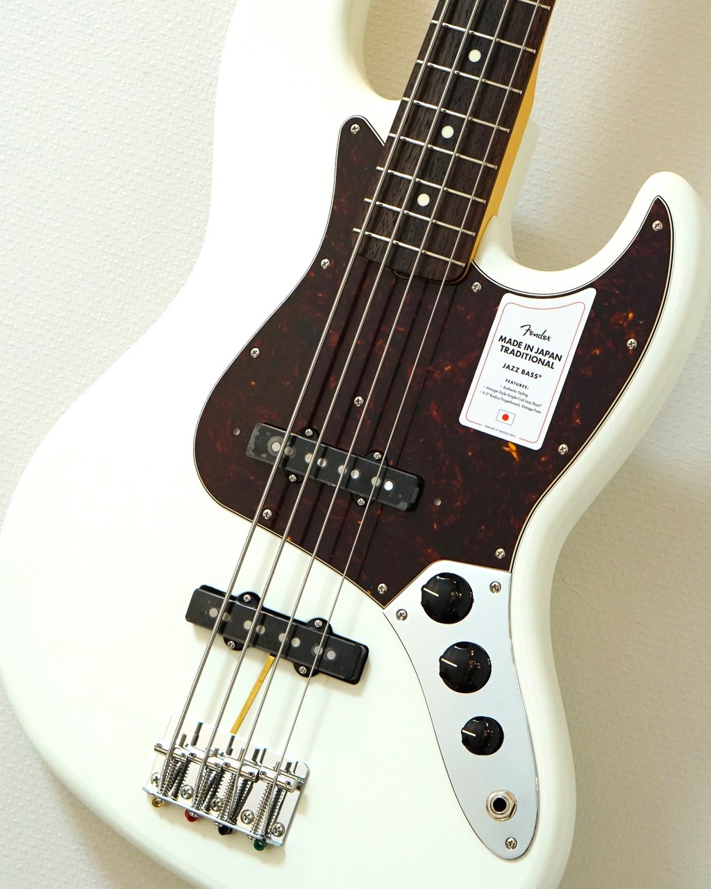 値下げ！Fender japan jazz bass Olympic White | nate-hospital.com