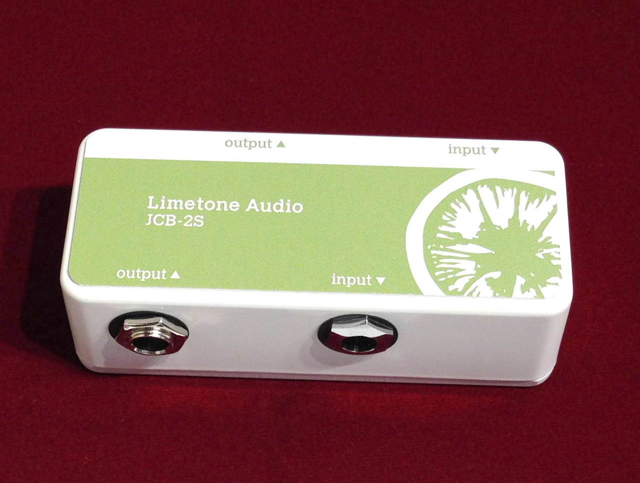Limetone Audio JCB-2S Green 【音質を追求したジャンクションボックス ...