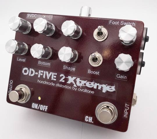 Ovaltone OD-FIVE2 Xtreme Red Limited Version（中古）【楽器検索 