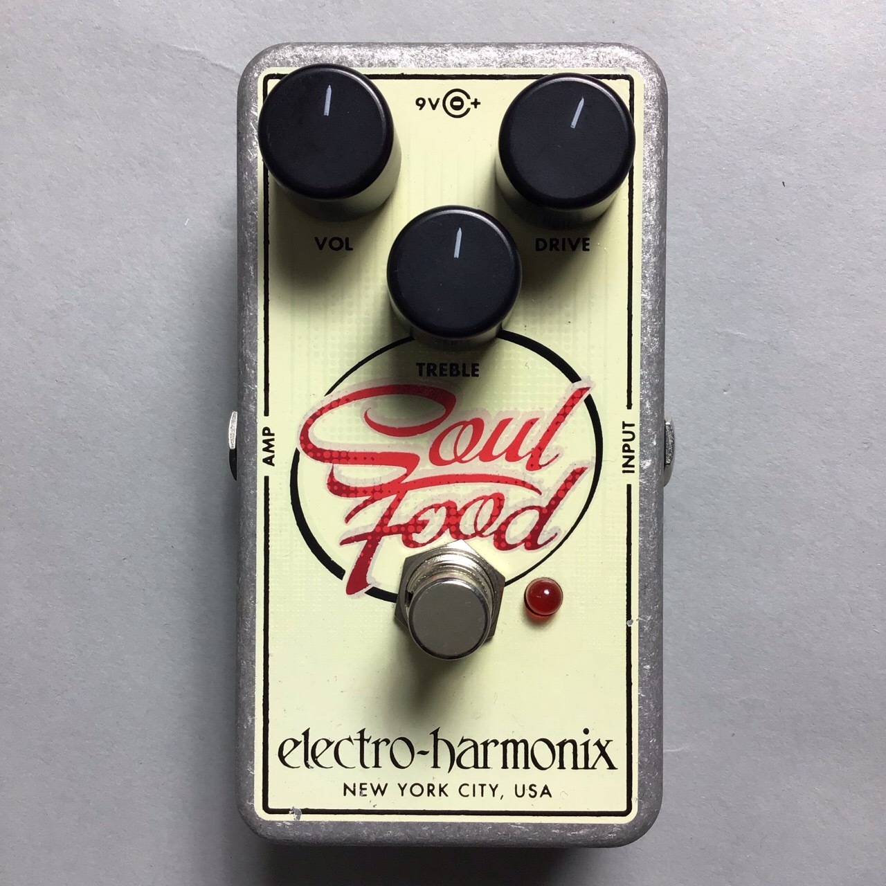 Electro-Harmonix (エレクトロハーモニクス)SOUL FOOD【現物写真