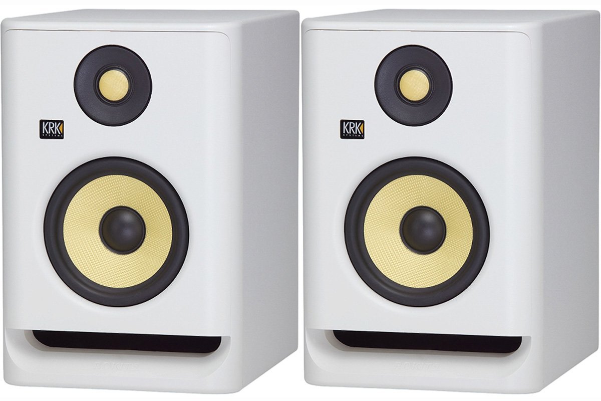 KRK RP5 G4 WIN ROKITパワードスピーカー(ペア)【WEBSHOP】（新品特価