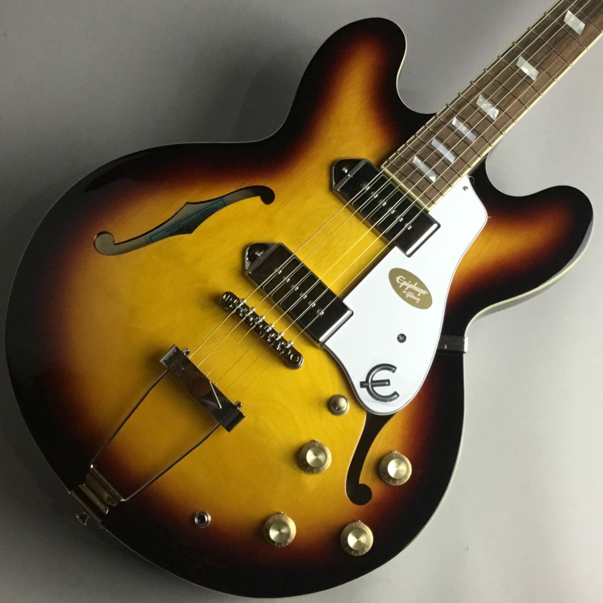 Epiphone Casino Vintage Sunburst フルアコ カジノ|新仕様|プレミアム ...