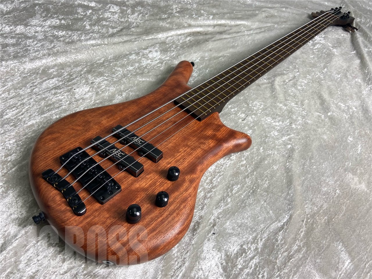 Warwick Custom shop Thumb Bass BO 5st Natural Oil Finish （新品